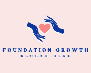 Heart Foundation Hand logo
