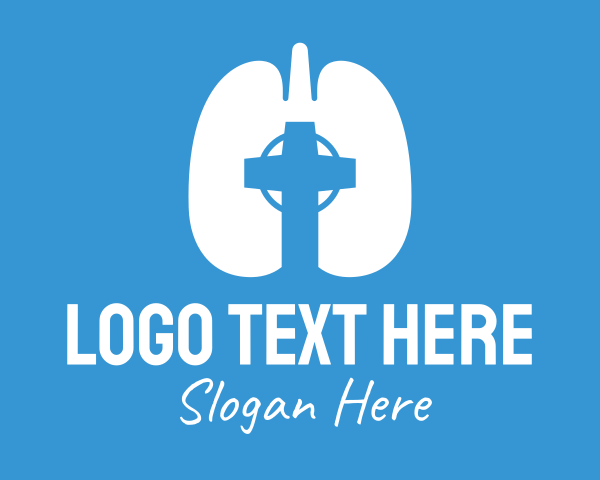 Respiratory System logo example 2