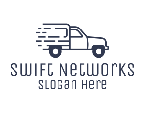 Speedy Pick Up Van logo