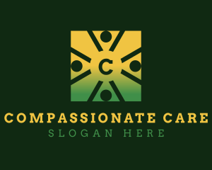 Humanitarian Society Community  logo design