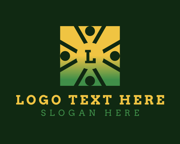 Humanitarian logo example 2