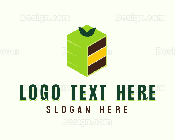 Organic Layered Cake Logo