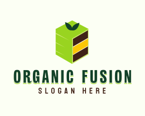 Organic Layered Cake logo