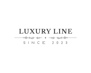 Luxury Podcast Business logo design