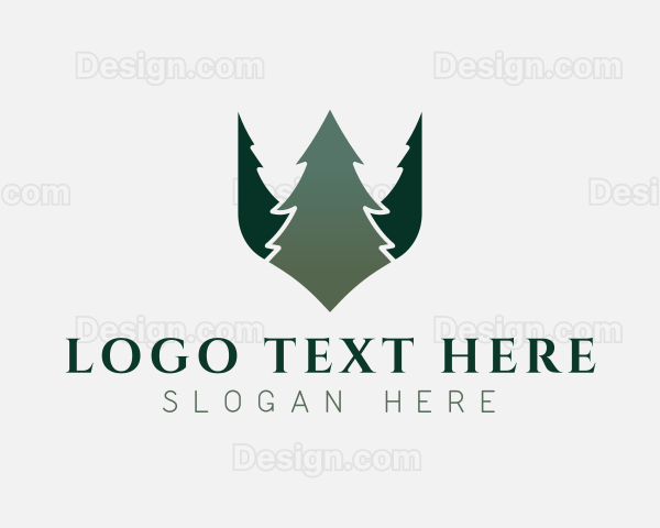 Nature Forest Tree Logo