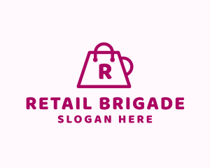 Shopping Bag Retail logo design