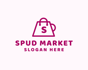 Shopping Bag Retail logo design