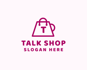 Shopping Bag Retail logo design