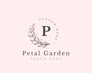 Lifestyle Leaf Botanical logo design