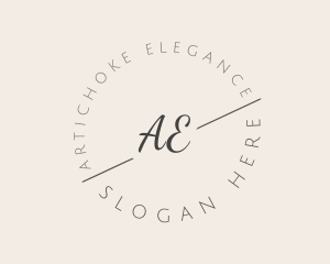 Elegant Dainty Boutique logo design