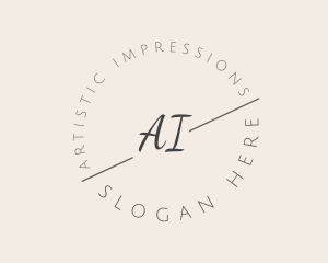 Elegant Dainty Boutique logo design