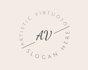 Elegant Dainty Boutique logo design