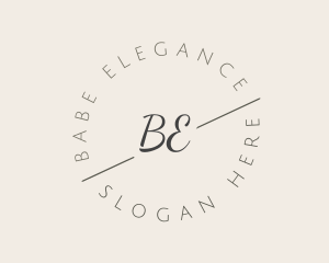 Elegant Dainty Boutique logo design