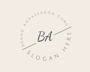 Elegant Dainty Boutique logo design