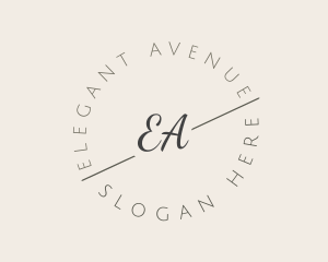 Elegant Dainty Boutique logo design