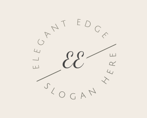 Elegant Dainty Boutique logo design