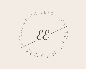 Elegant Dainty Boutique logo design