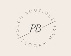 Elegant Dainty Boutique logo design