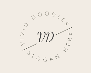 Elegant Dainty Boutique logo design