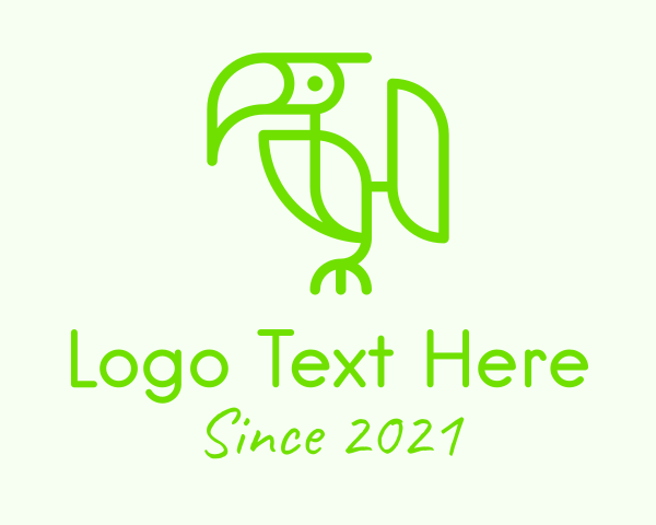 Forest Animal logo example 1