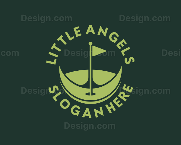 Athletic Golf Sports Logo