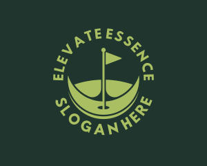 Athletic Golf Sports Logo