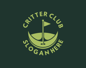 Athletic Golf Sports logo design