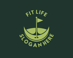 Athletic Golf Sports logo