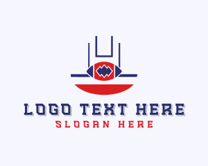 American Football Gridiron logo
