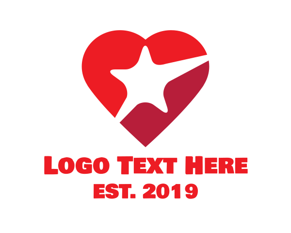 Valentines logo example 4