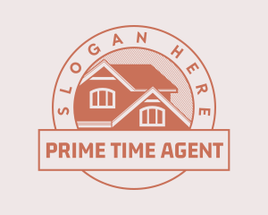 Residence Apartment Emblem logo design