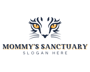 Feline Wildcat Sanctuary logo design