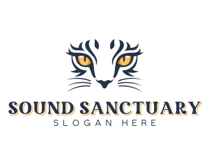 Feline Wildcat Sanctuary logo design