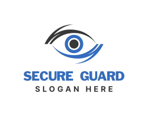 Security Eye Surveillance Logo