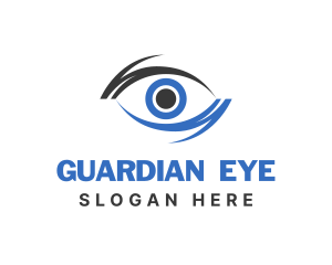 Security Eye Surveillance logo design