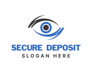 Security Eye Surveillance logo design