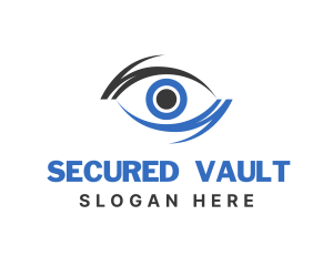 Security Eye Surveillance logo design