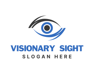 Security Eye Surveillance logo design