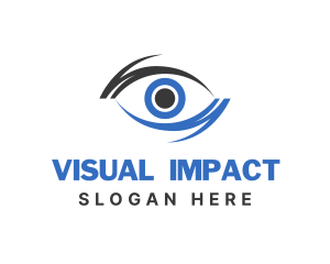 Security Eye Surveillance logo design
