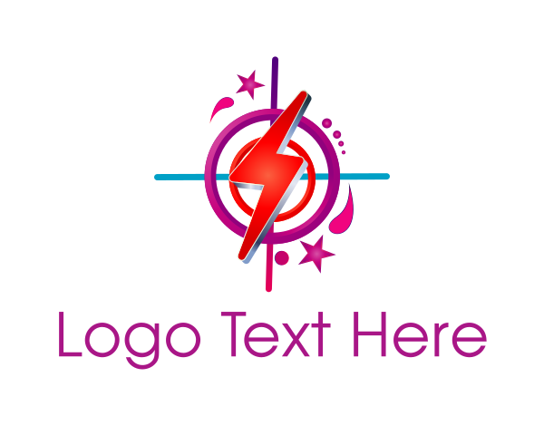 Laser logo example 2