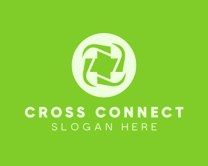 Green Medical Cross logo design