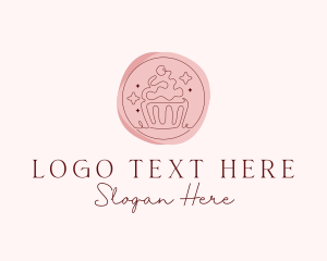 Sweet Cupcake Cafe logo