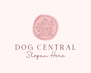 Sweet Cupcake Patisserie Logo