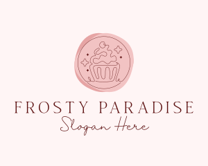 Sweet Cupcake Patisserie logo