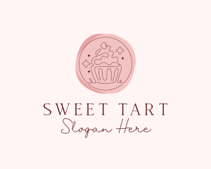 Sweet Cupcake Patisserie logo design