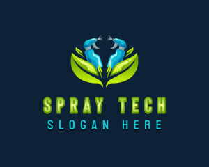 Cleaning Sprayer Sanitation logo