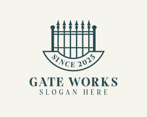 Property Fence Gate logo