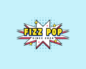 Pop Art Comic logo design