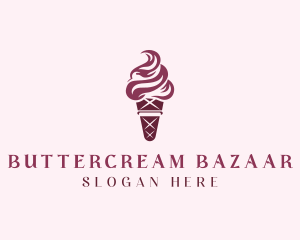 Sweet Ice Cream Dessert logo