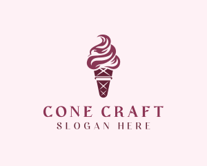 Sweet Ice Cream Dessert logo